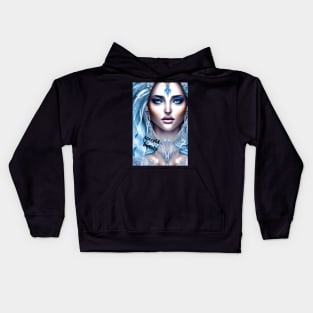 ice queen Kids Hoodie